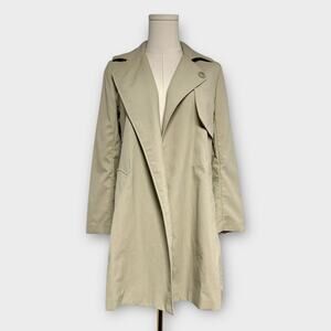 A.L.C. Beige Trench Coat Size 2